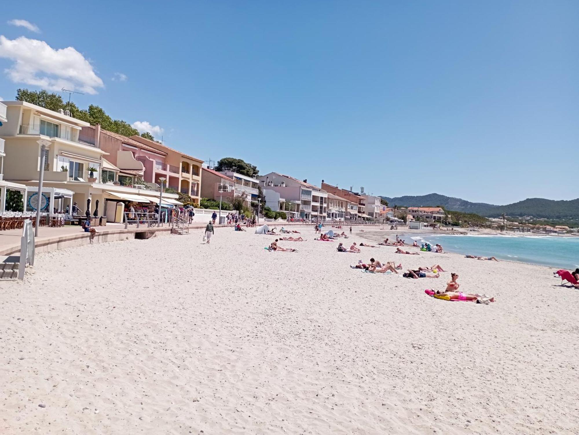 Bel Appartement Bord De Mer A St Cyr Sur Mer Saint-Cyr-sur-Mer Kültér fotó